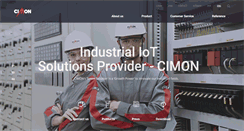 Desktop Screenshot of cimon.com