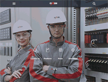 Tablet Screenshot of cimon.com